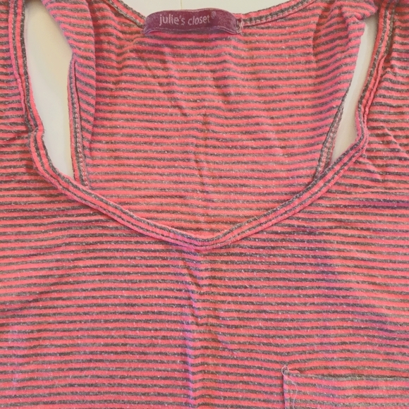 Pink and Grey Tank - Picture 4 of 6